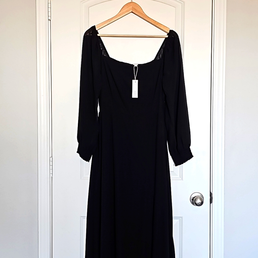 Baltic Born Giselle Maxi Dress | Black